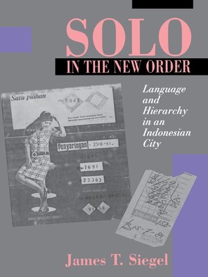 cover image of Solo in the New Order